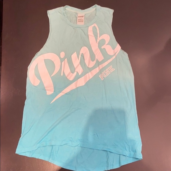 2/$20 Victoria secret Pink muscle tank top - Picture 2 of 4